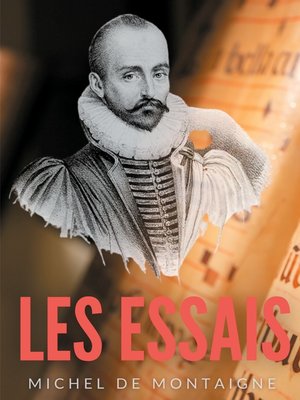 cover image of Essais